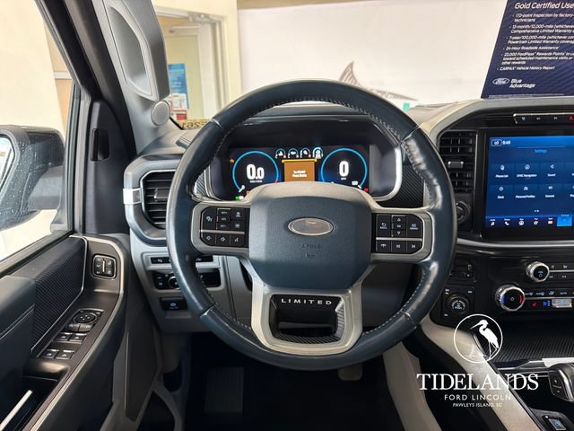 Used 2023 Ford F150 Limited AWD/4WD image 17