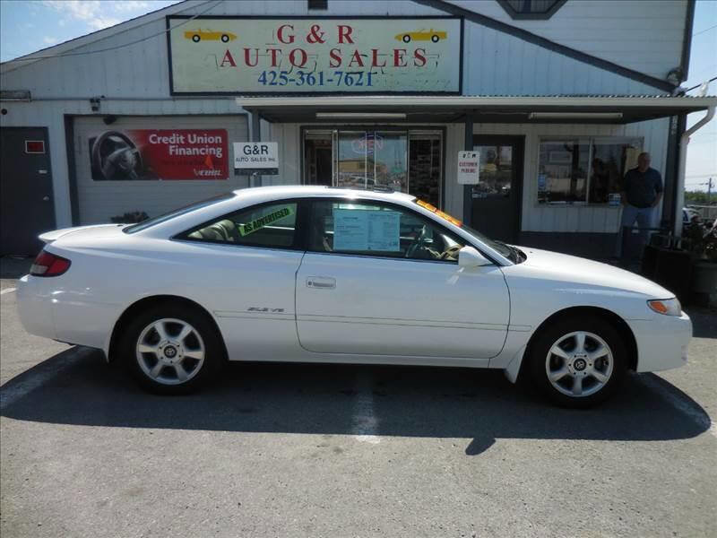 Used 1999 Toyota Solara SLE w/ Sport Pkg image 1
