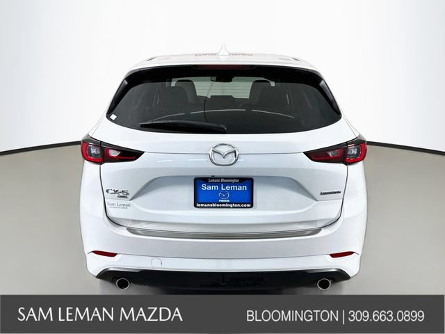 Used 2025 MAZDA CX-5 AWD 2.5 S w/ Preferred Package image 6