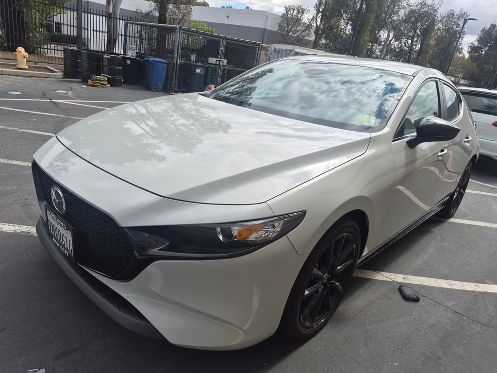 Used 2025 MAZDA MAZDA3 s Sport FWD image 2