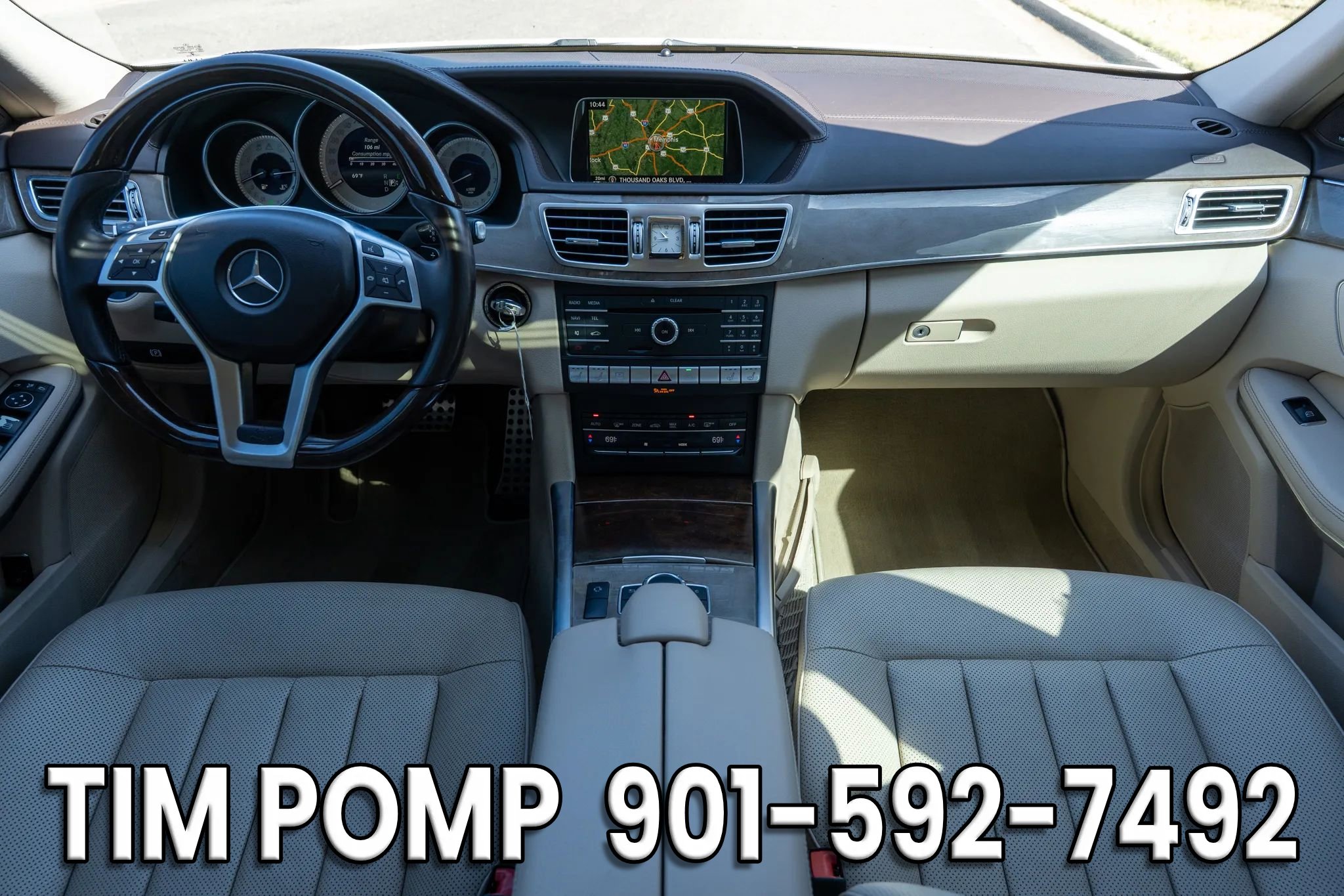Used 2016 Mercedes-Benz E 400 Sedan w/ Lighting Package image 17