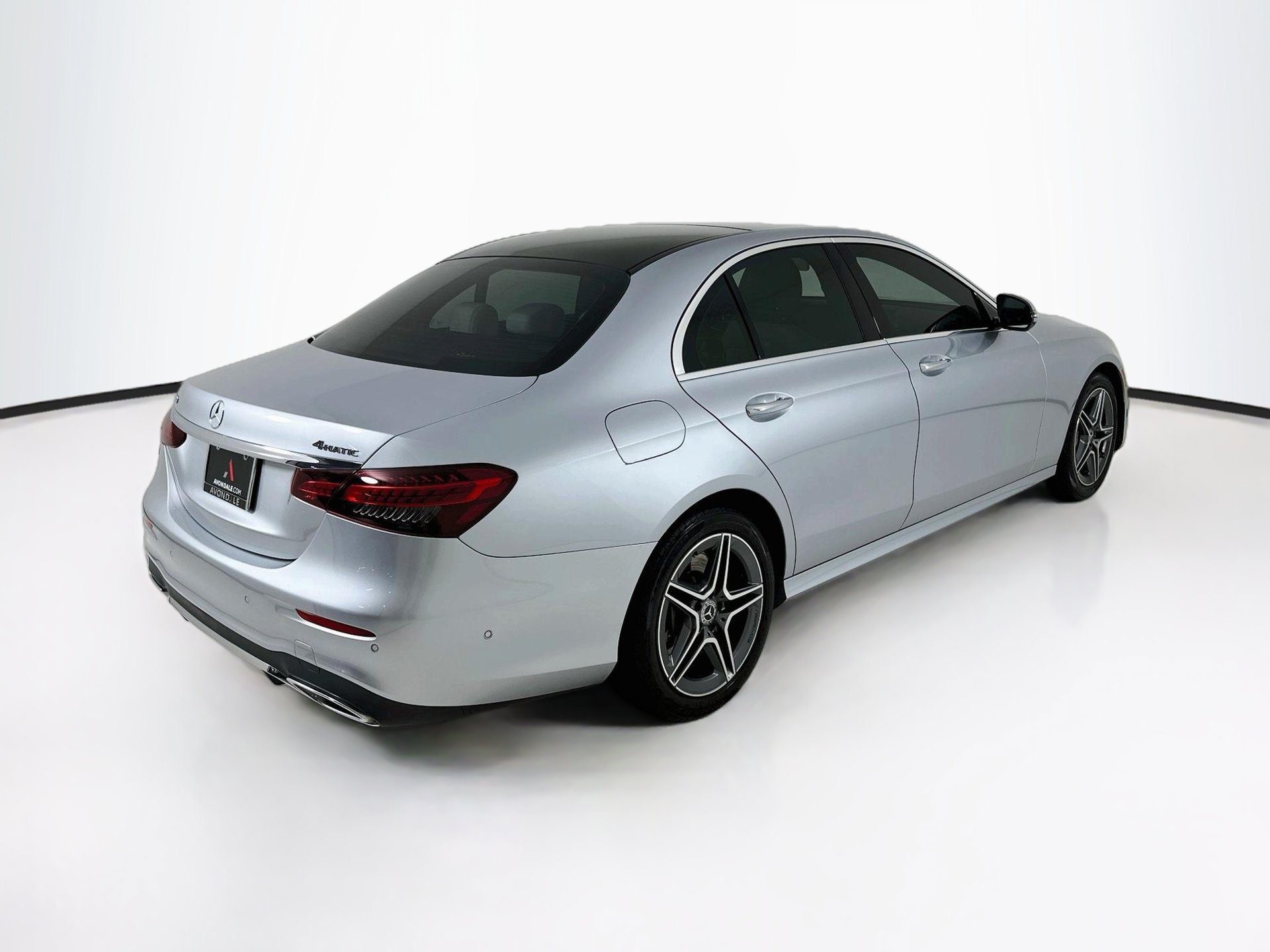 Used 2021 Mercedes-Benz E 450 4MATIC Sedan image 8