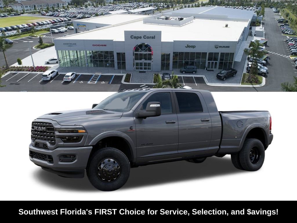 New 2026 RAM 3500 Limited image 2