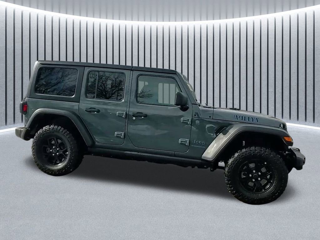 Used 2025 Jeep Wrangler Willys 4xe image 4