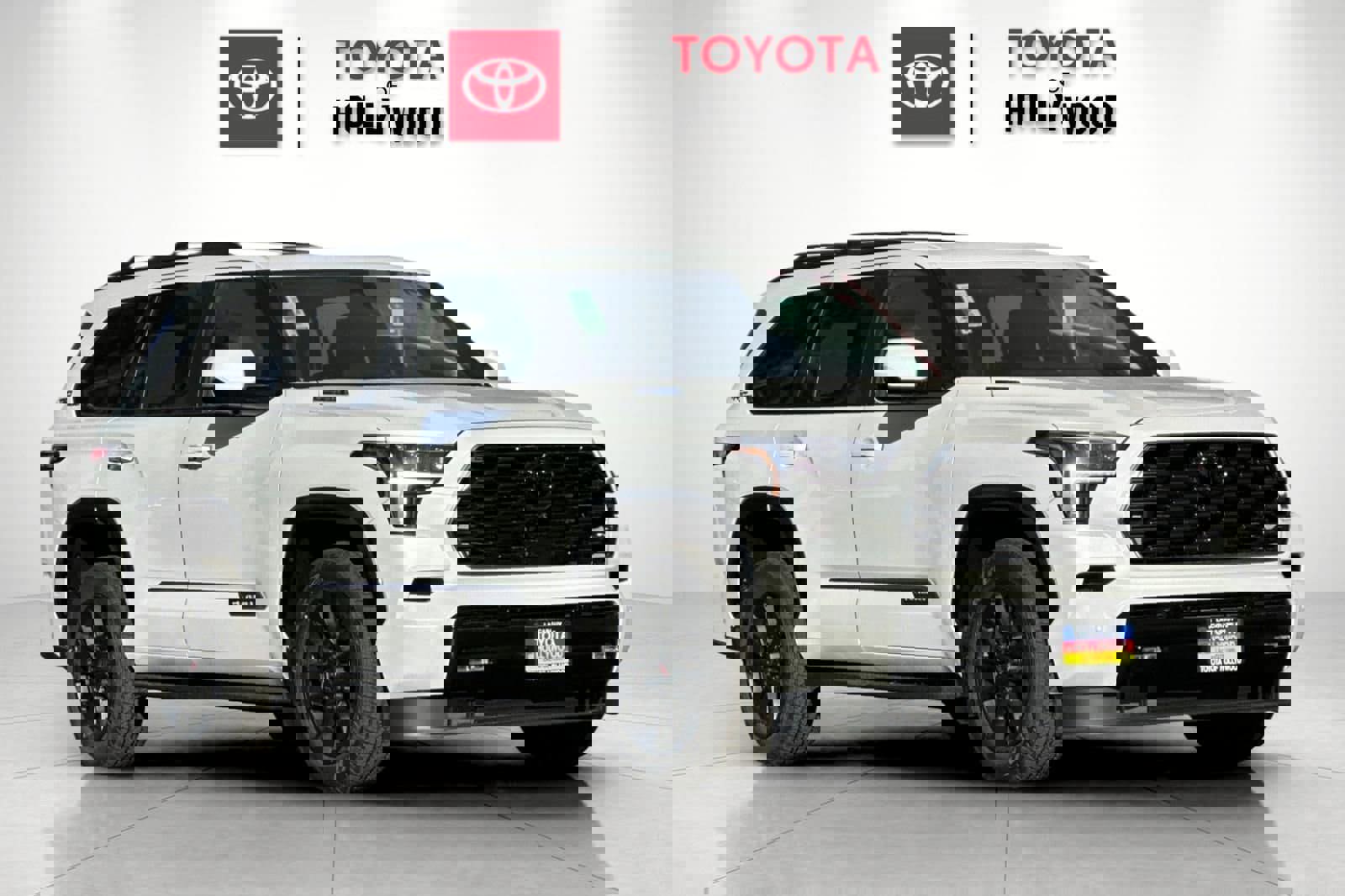 New 2026 Toyota Sequoia Platinum image 1