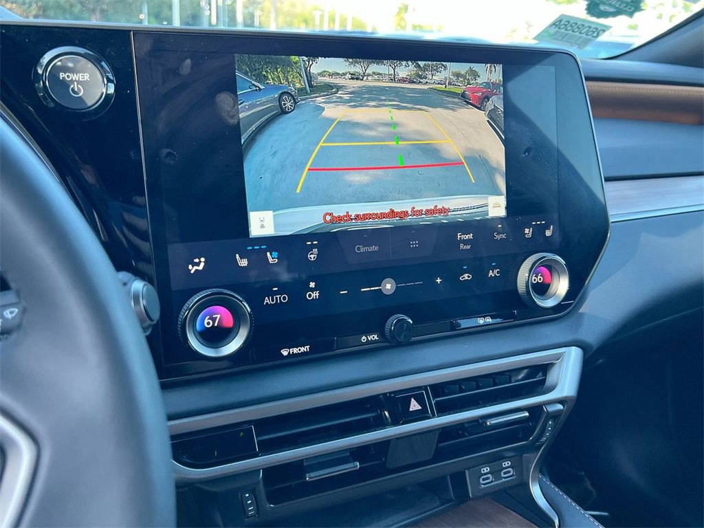 Certified 2024 Lexus RX 350h image 16