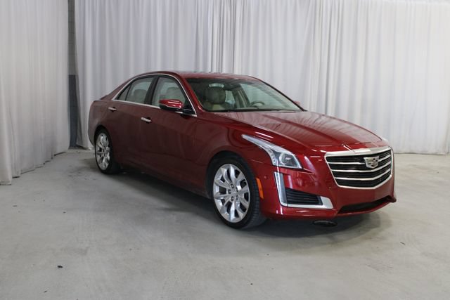 Used 2015 Cadillac CTS Premium AWD/4WD image 29