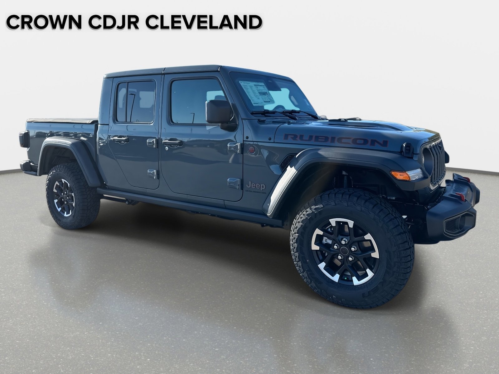 New 2026 Jeep Gladiator Rubicon w/ Safety Group image 2