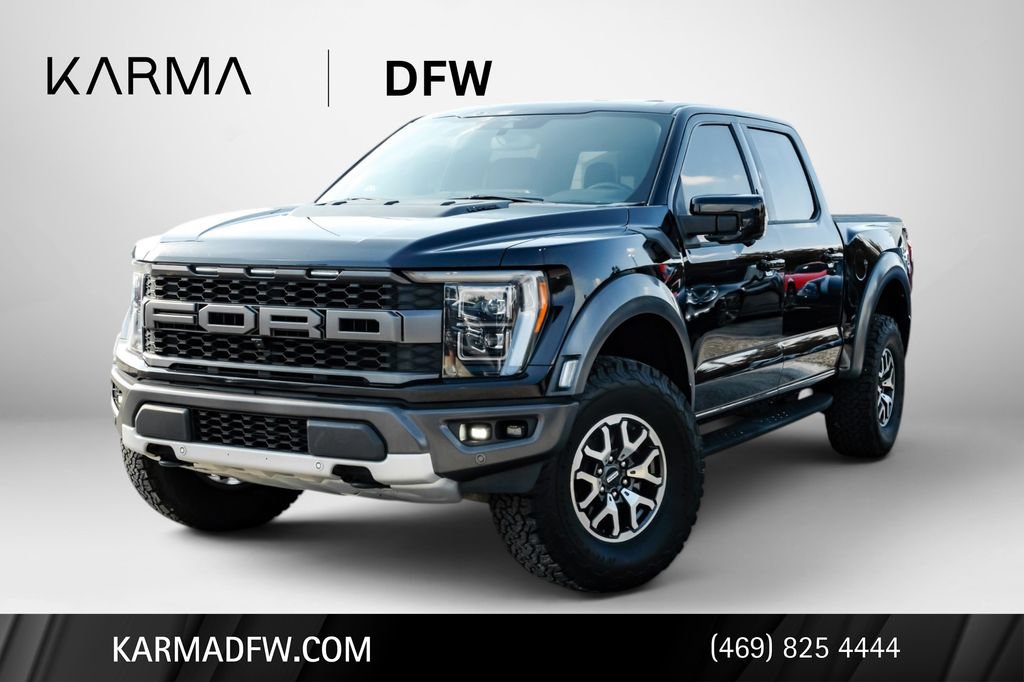 Used 2022 Ford F150 Raptor w/ Equipment Group 801A High AWD/4WD image 1