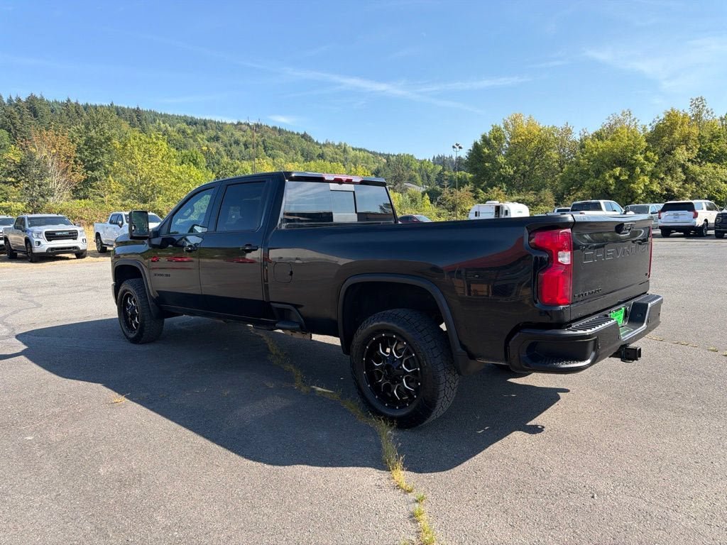 Used 2024 Chevrolet Silverado 3500 LTZ w/ LTZ Plus Package AWD/4WD image 8