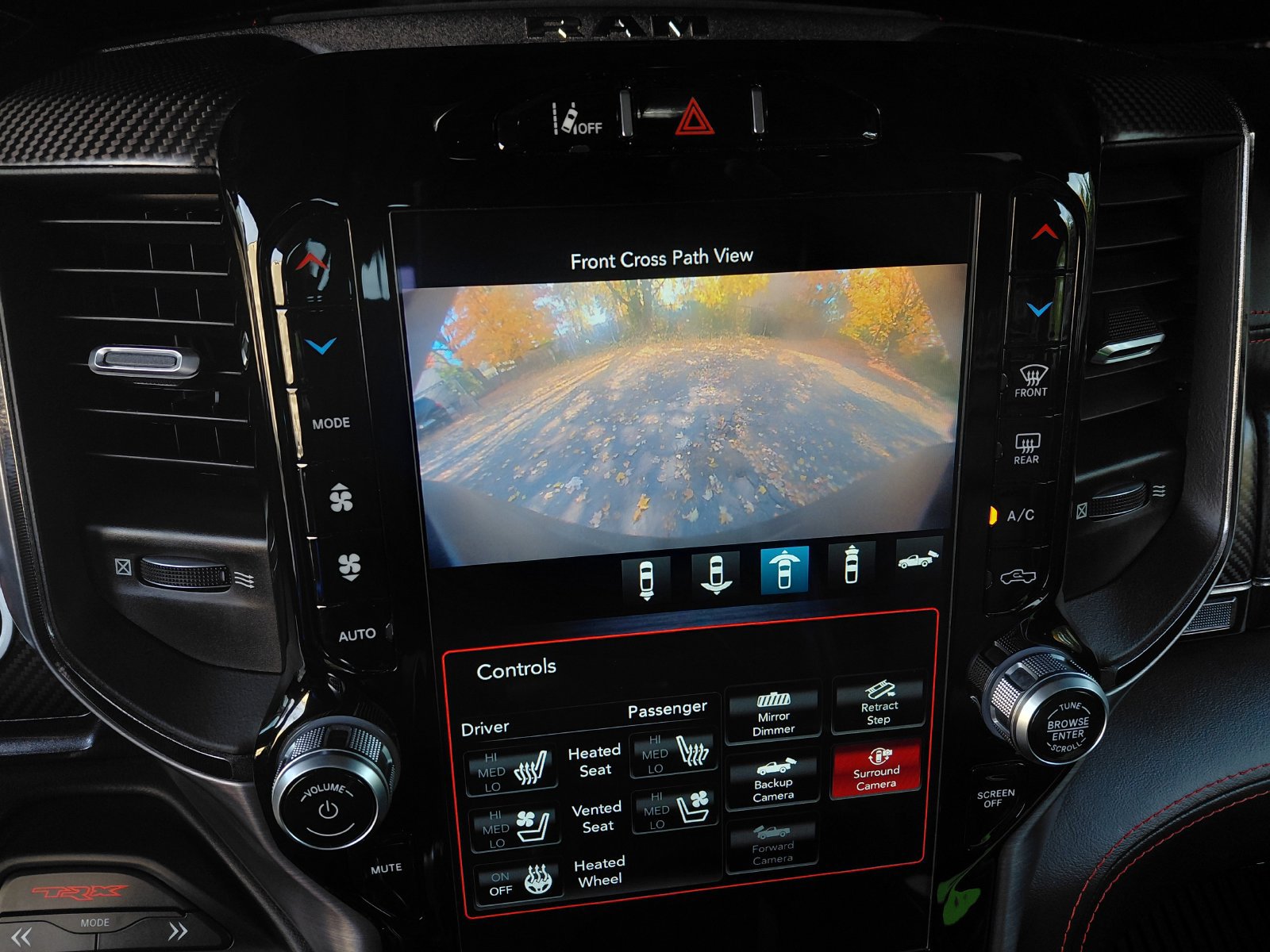 Used 2021 RAM 1500 TRX w/ TRX Level 2 Equipment Group AWD/4WD image 12