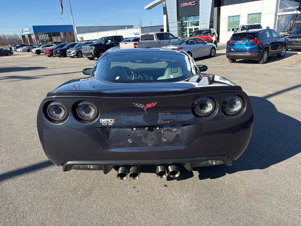 Used 2013 Chevrolet Corvette Grand Sport w/ 2LT Preferred Equipment Group RWD image 4