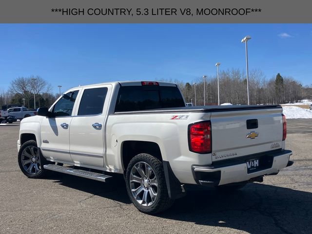 Used 2015 Chevrolet Silverado 1500 High Country w/ High Country Premium Package image 26