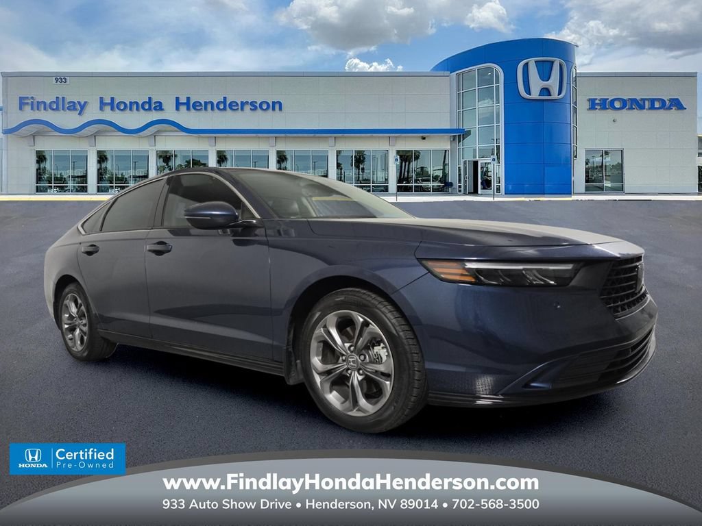 Certified 2023 Honda Accord EX-L