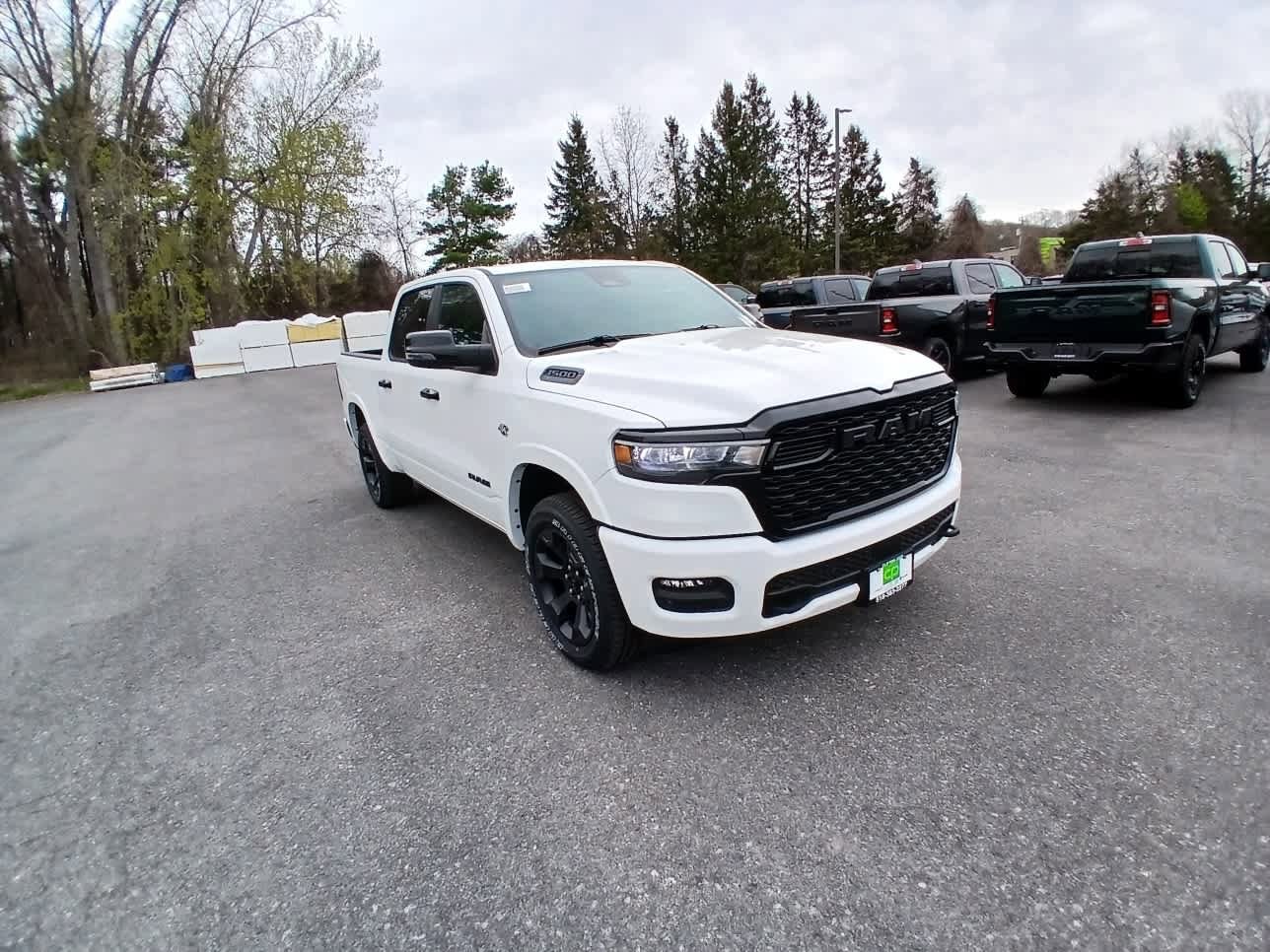 New 2026 RAM 1500 Big Horn w/ Night Edition AWD/4WD image 3