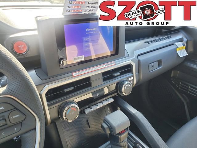 New 2025 Toyota Tacoma TRD Sport AWD/4WD image 23