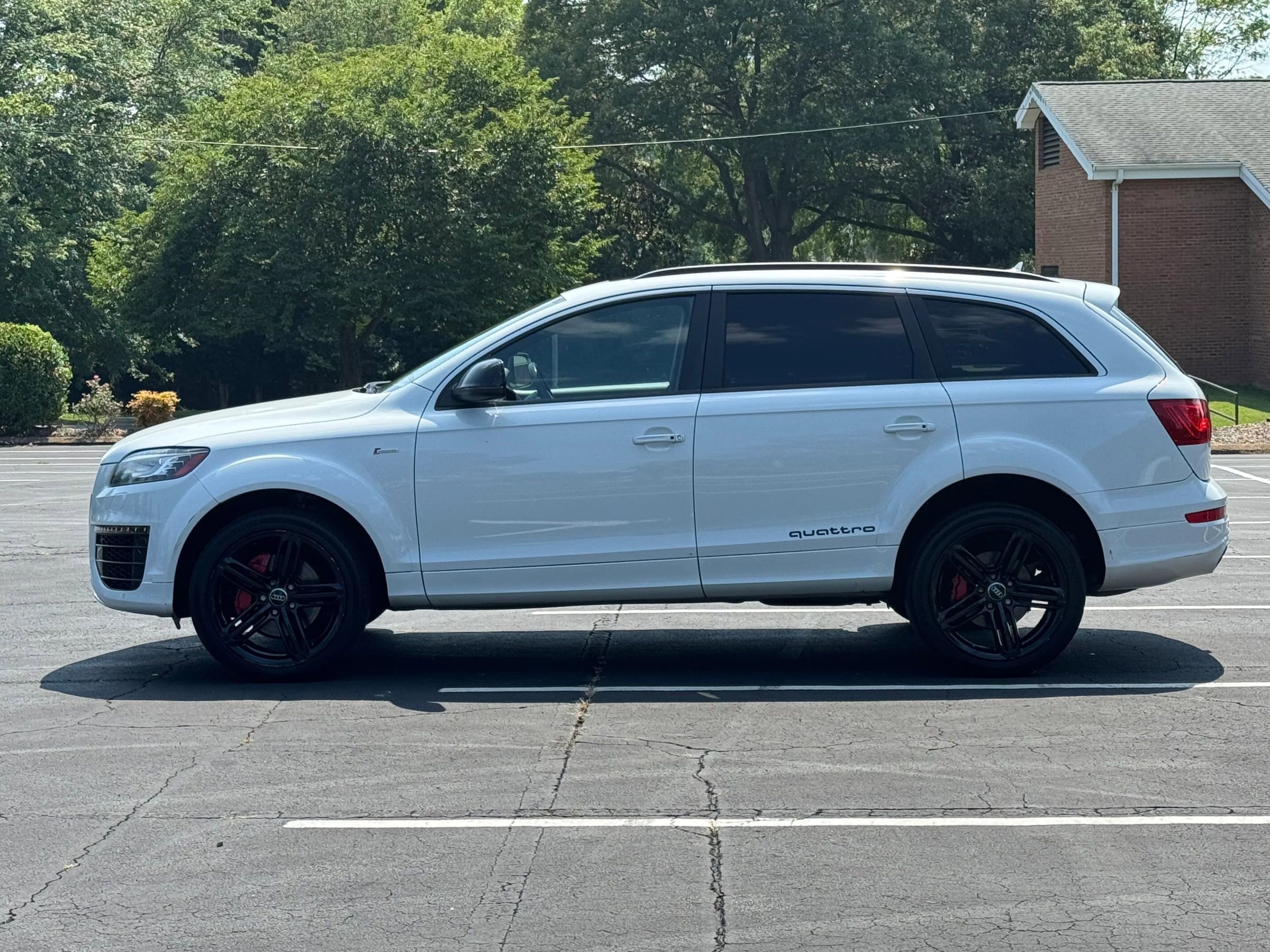 Used 2015 Audi Q7 3.0T S line Prestige w/ Sport Edition image 2