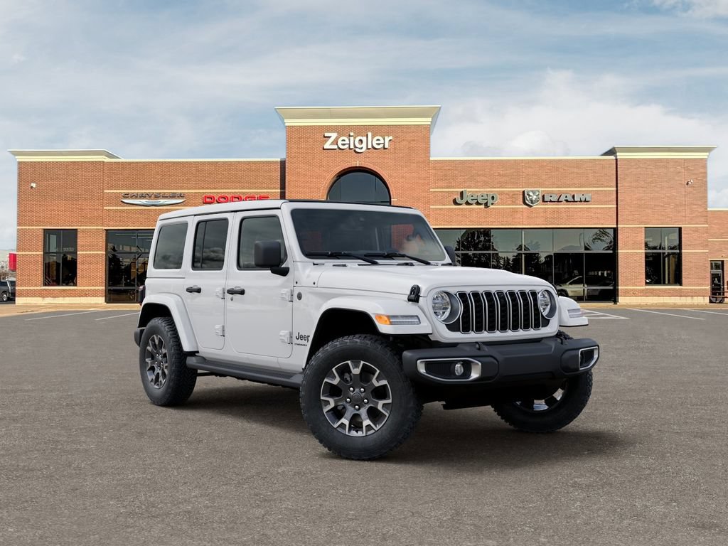 New 2026 Jeep Wrangler Unlimited Sahara AWD/4WD image 5