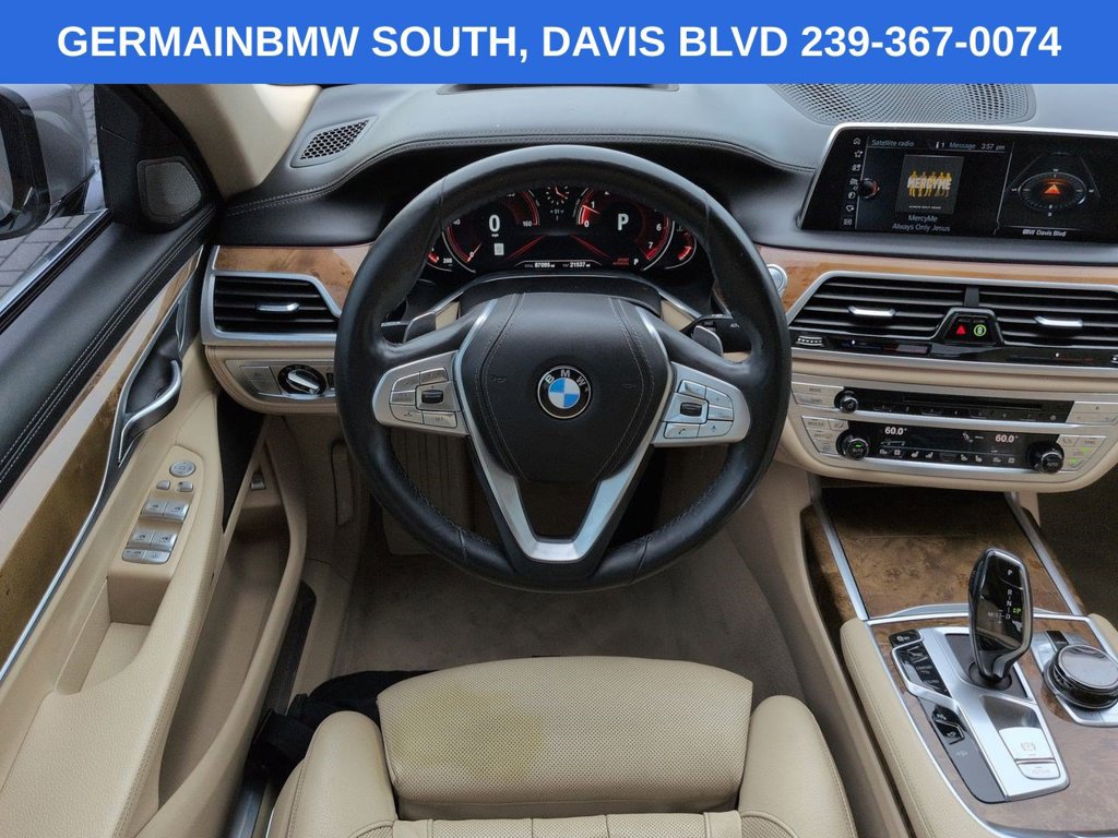 Used 2017 BMW 740i RWD image 17