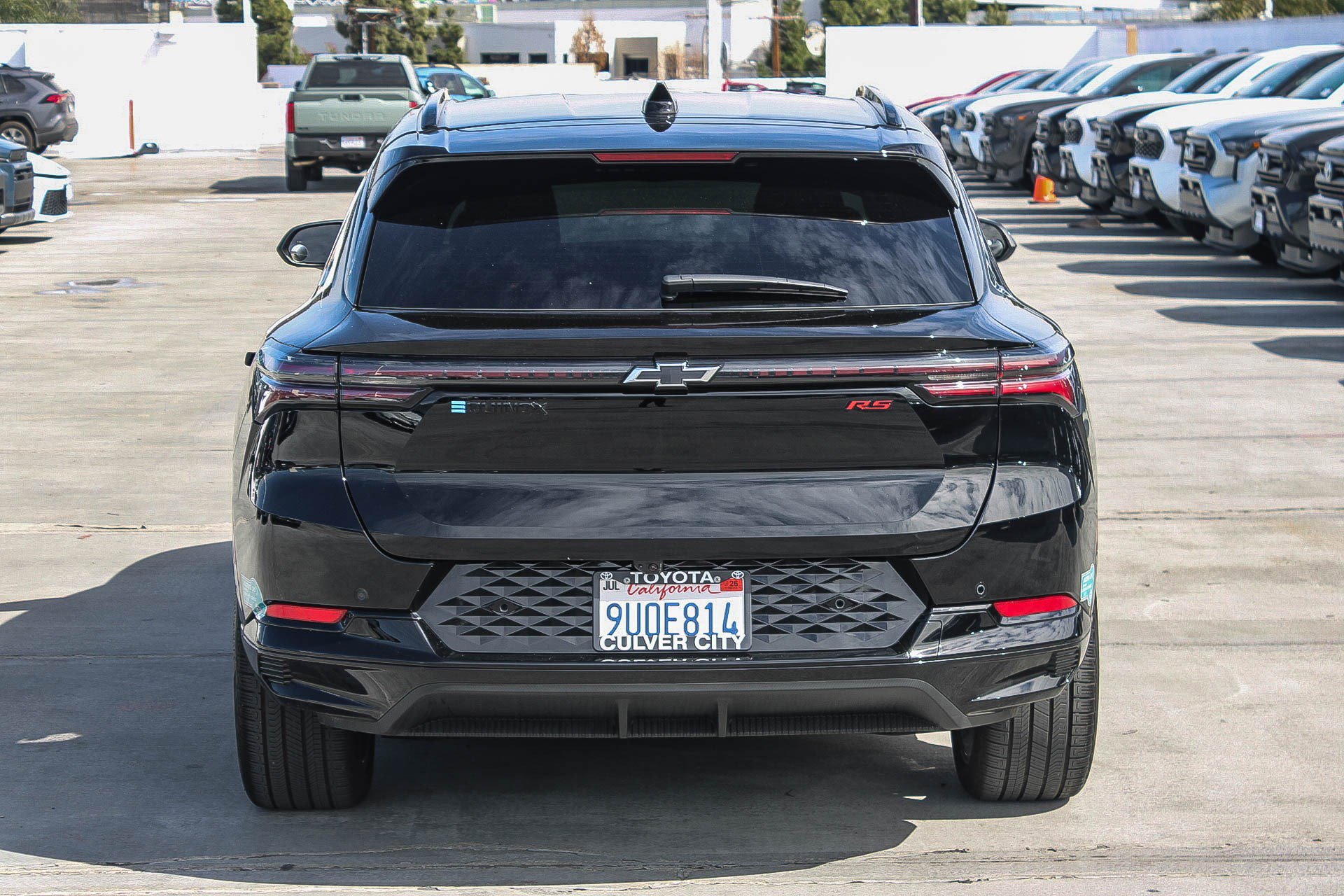 Used 2025 Chevrolet Equinox EV RS image 8