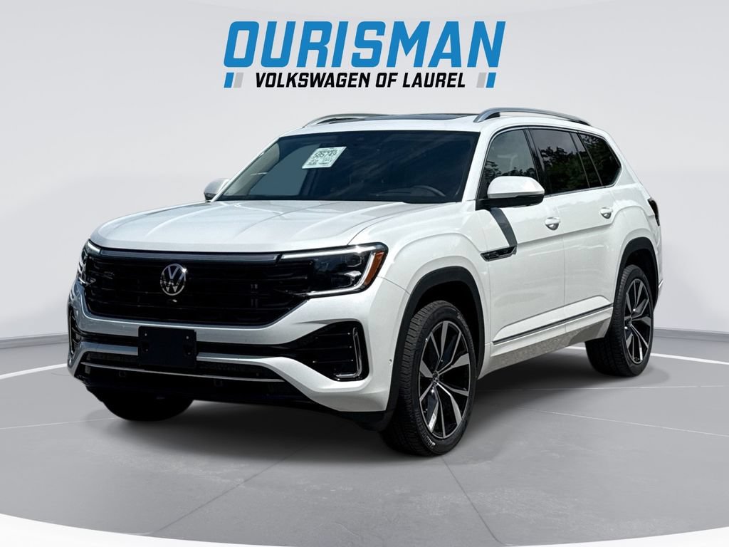 New 2026 Volkswagen Atlas SEL Premium R-Line