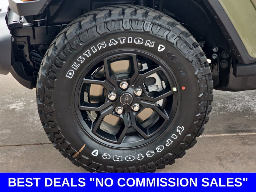 New 2026 Jeep Gladiator Sport AWD/4WD image 35