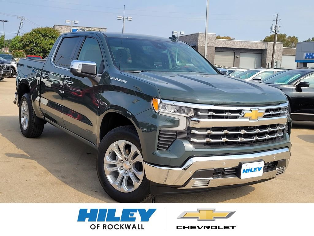 New 2025 Chevrolet Silverado 1500 LTZ