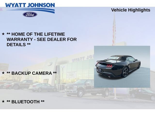 Certified 2024 Ford Mustang Premium RWD image 5