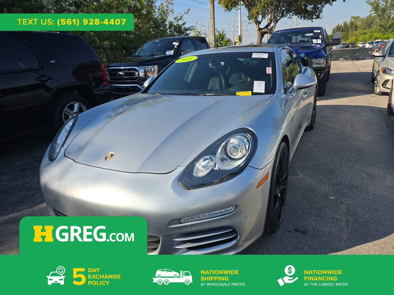 Used 2016 Porsche Panamera 4 Edition