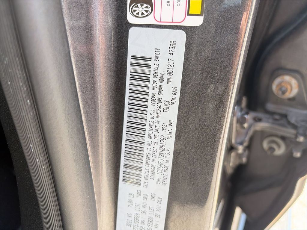 Used 2019 RAM 1500 Laramie w/ Sport Appearance Package AWD/4WD image 41