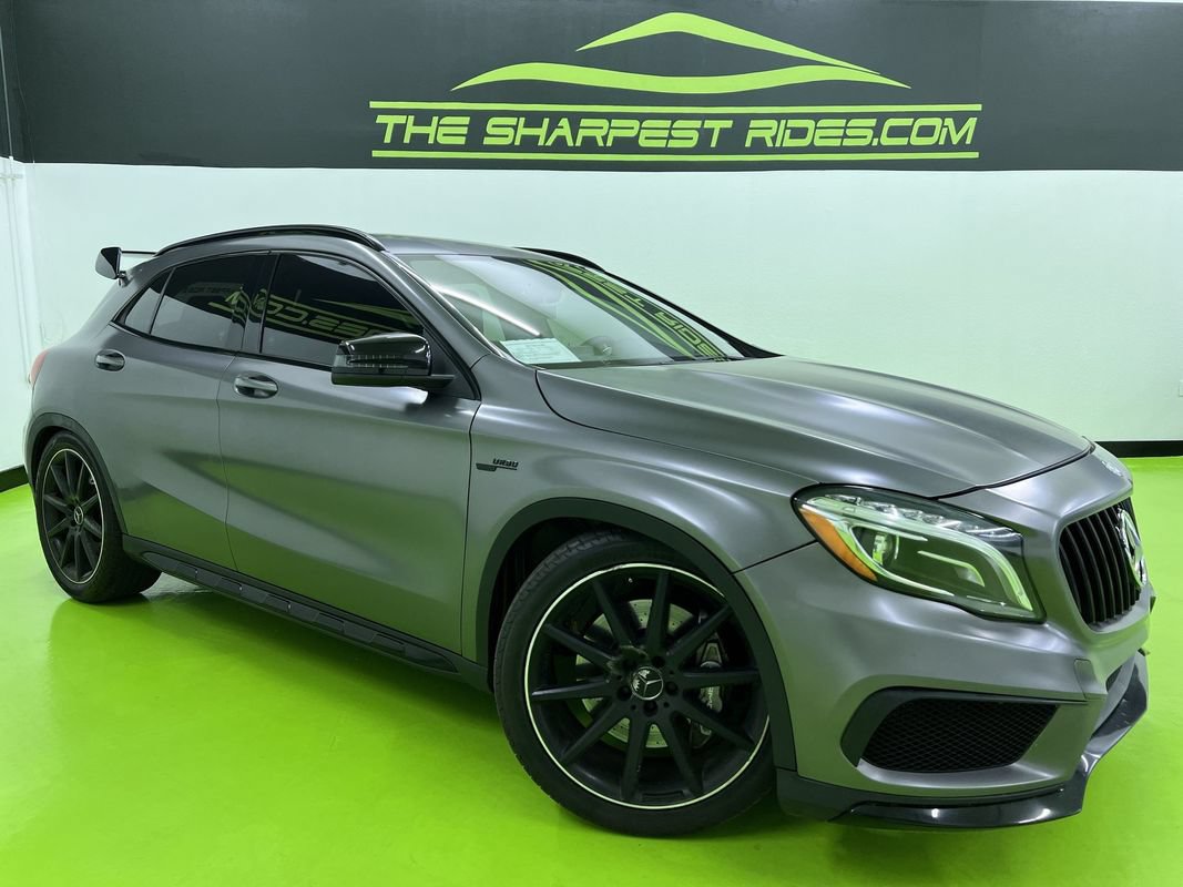 Used 2015 Mercedes-Benz GLA 45 AMG 4MATIC image 1