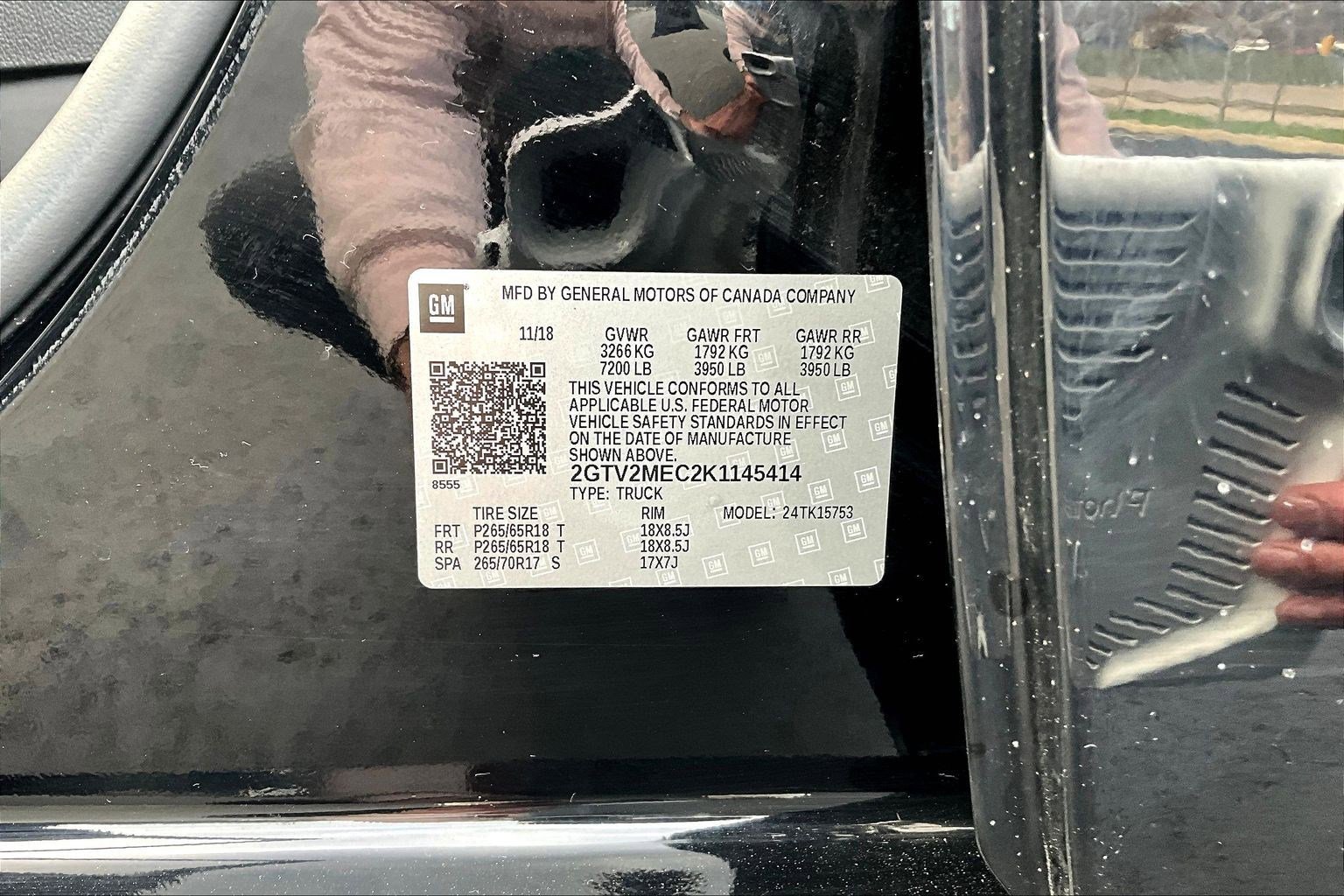 Used 2019 GMC Sierra 1500 SLE w/ SLE Value Package image 18