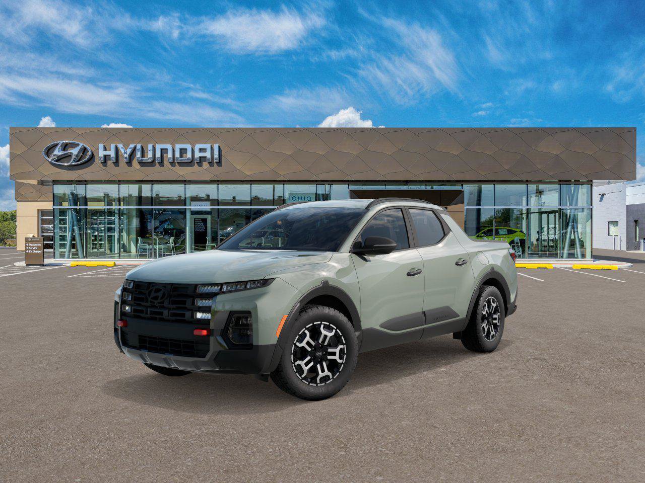 New 2027 Hyundai Santa Cruz XRT