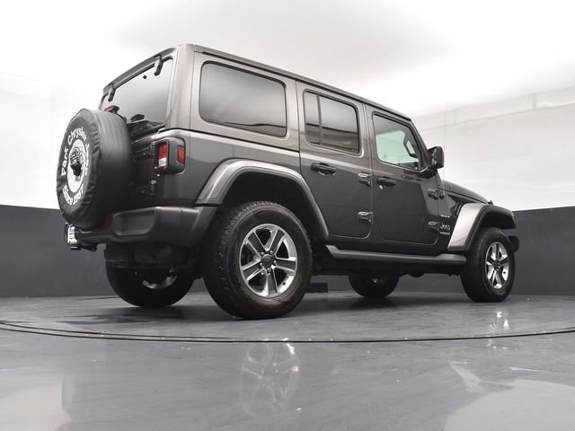 Used 2021 Jeep Wrangler Unlimited Sahara AWD/4WD image 24