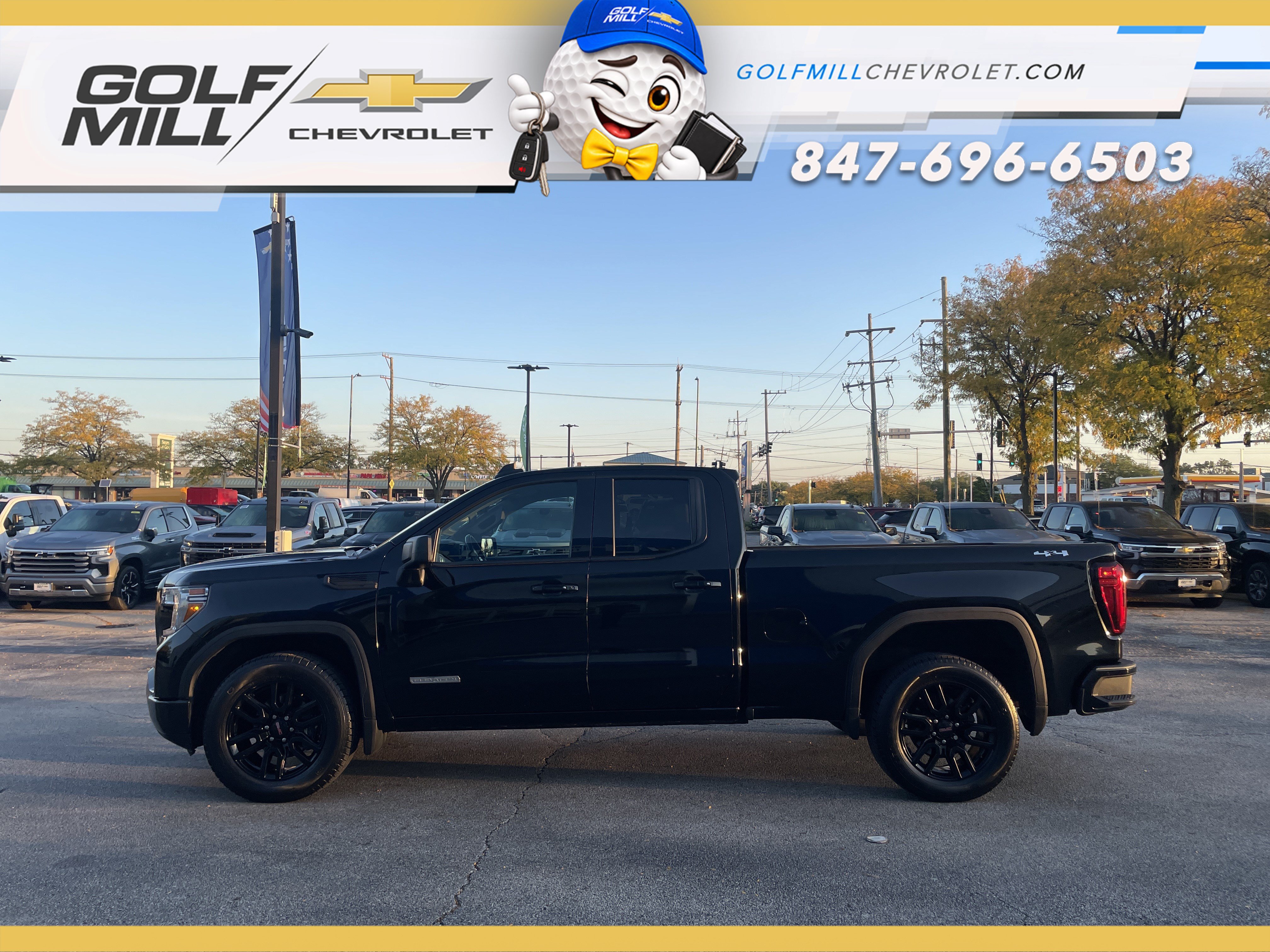 Used 2019 GMC Sierra 1500 Elevation w/ Elevation Value Package AWD/4WD image 10