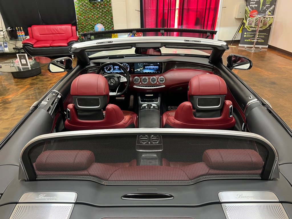 Used 2017 Mercedes-Benz S 63 AMG 4MATIC Cabriolet image 22