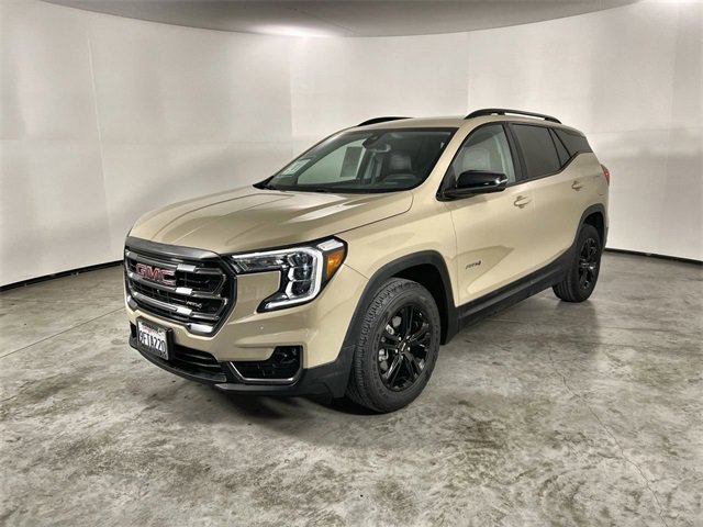 Certified 2022 GMC Terrain AT4 w/ Infotainment Package II image 4