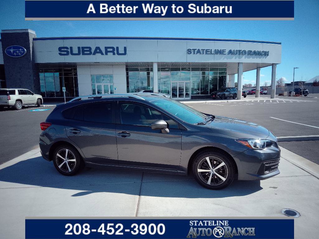 Certified 2022 Subaru Impreza Premium image 1
