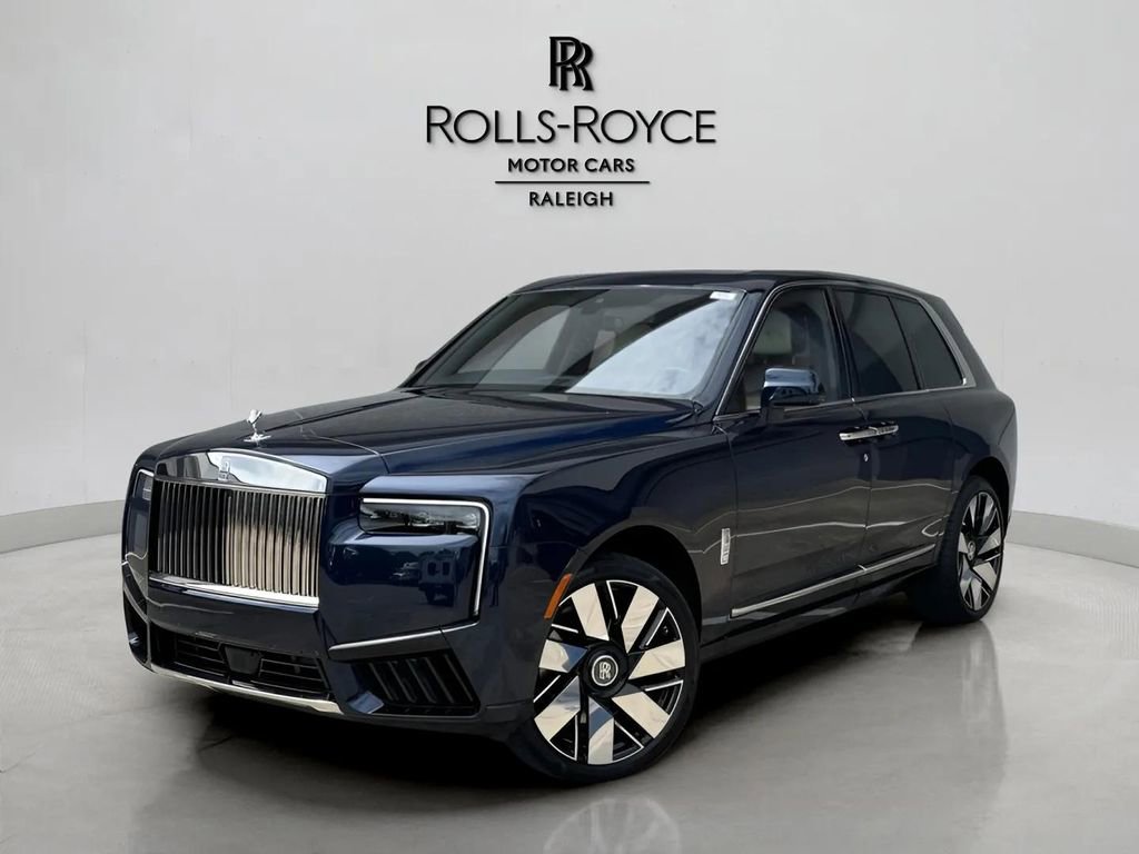 New 2025 Rolls-Royce Cullinan