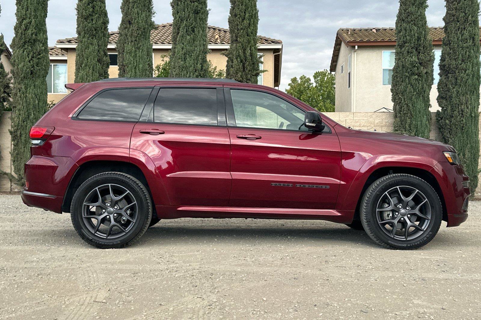 Used 2020 Jeep Grand Cherokee Limited X AWD/4WD image 3