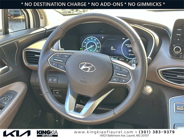 Used 2022 Hyundai Santa Fe SEL Convenience w/ Cargo Package image 8