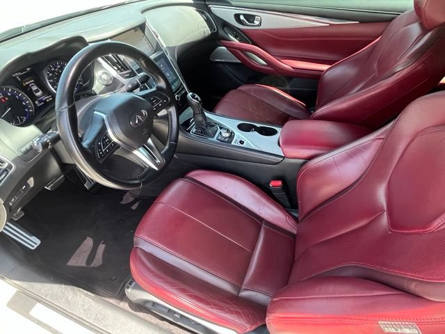 Certified 2019 INFINITI Q60 Red Sport 400 RWD image 12
