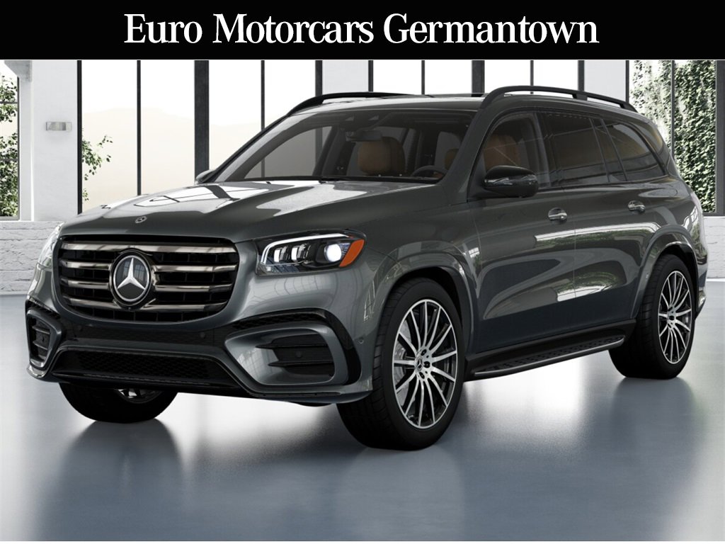 New 2026 Mercedes-Benz GLS 580 4MATIC image 1