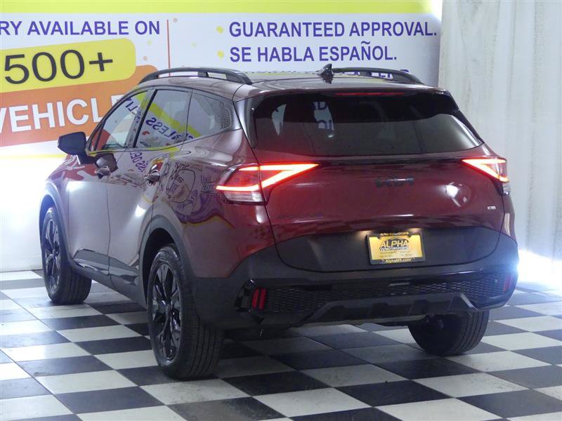 Used 2025 Kia Sportage X-Line w/ Premium Package AWD/4WD image 4