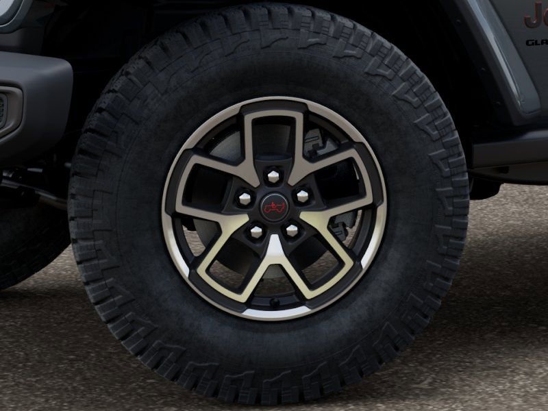 New 2026 Jeep Gladiator Rubicon w/ Steel Power Dome Hood Package image 8