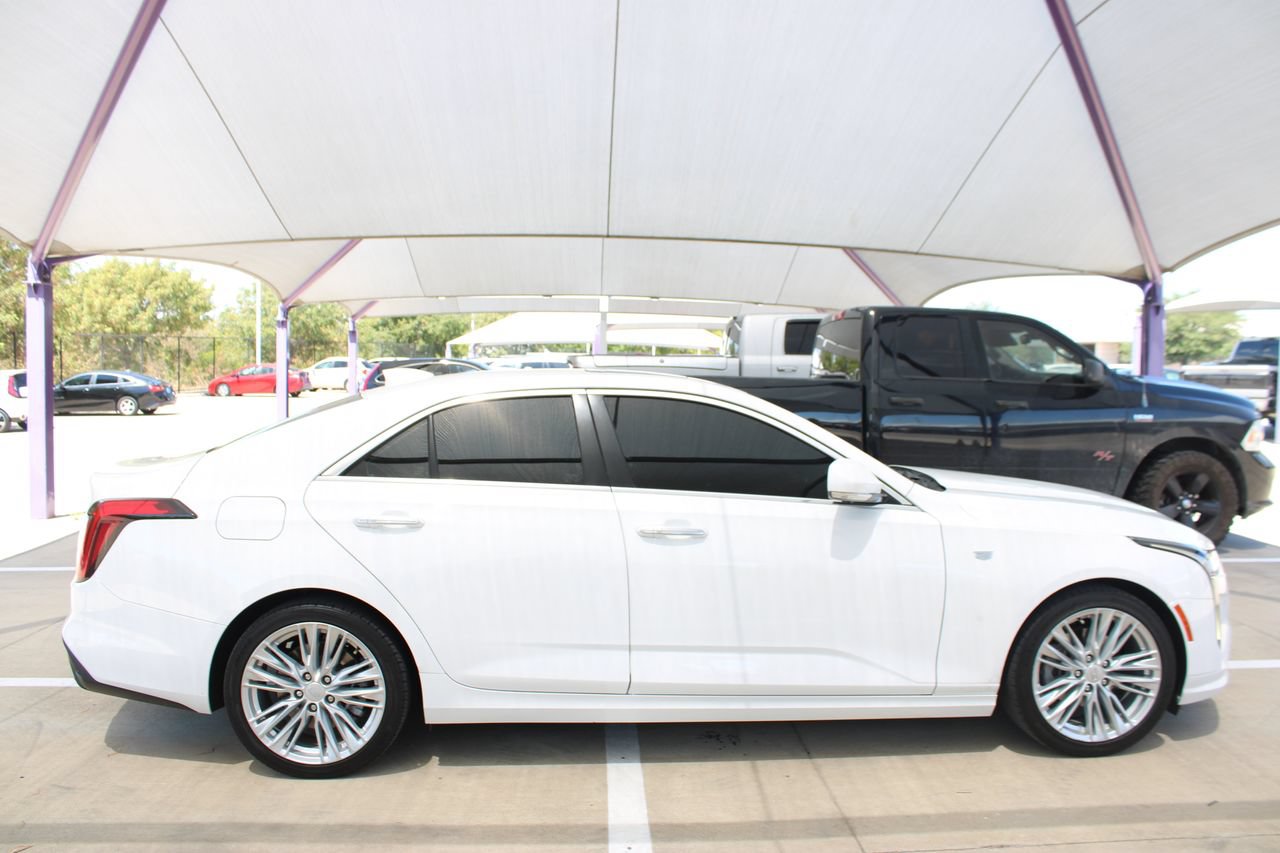 Used 2023 Cadillac CT4 Premium Luxury w/ Climate Package RWD image 7