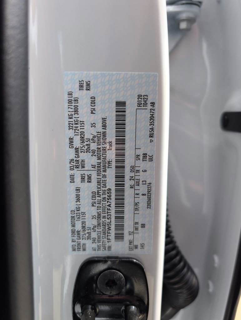 New 2026 Ford F150 Lariat AWD/4WD image 36