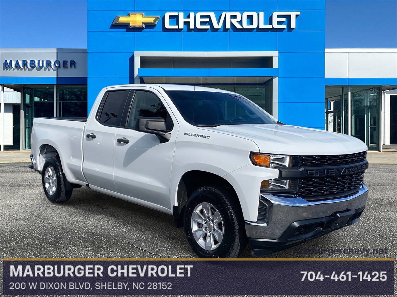 Used 2021 Chevrolet Silverado 1500 W/T w/ WT Value Package