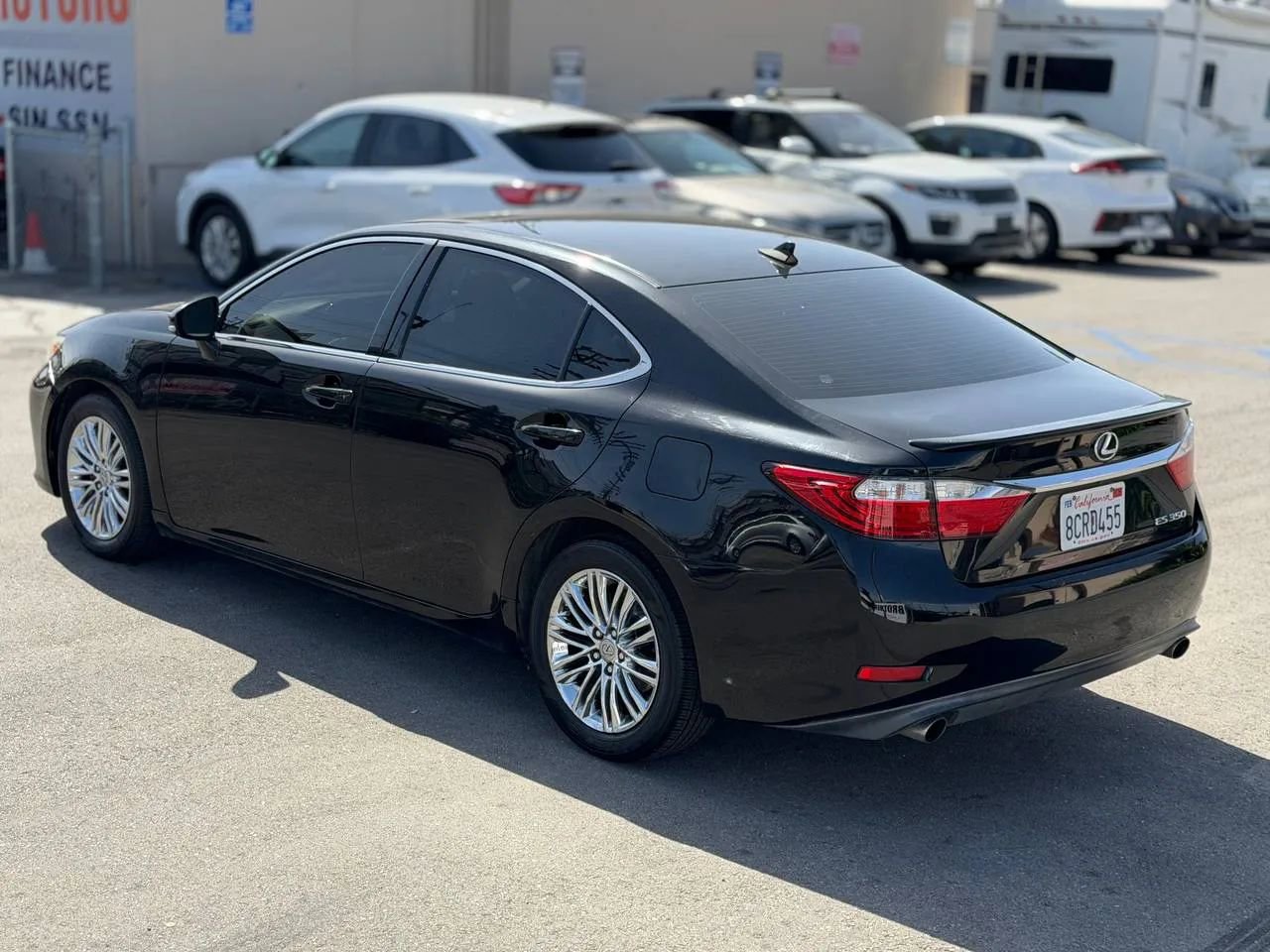 Used 2014 Lexus ES 350 w/ Premium Package FWD image 11