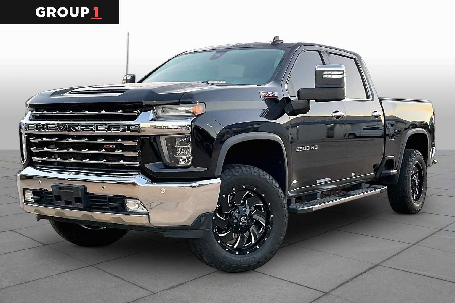 Used 2020 Chevrolet Silverado 2500 LTZ w/ LTZ Premium Package AWD/4WD image 1